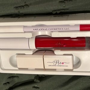 Red Lip Gloss Combo 3 piece